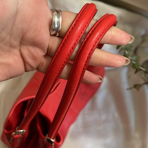 COACH - Madison pebble leather Phoebe satchel- F34495 -NWOT - Picture 6 of 12